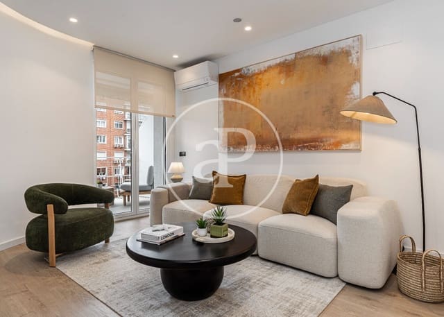 3 slaapkamer Appartement te koop in Guindalera, Madrid stad - € 890.000 (Ref: 9719971)