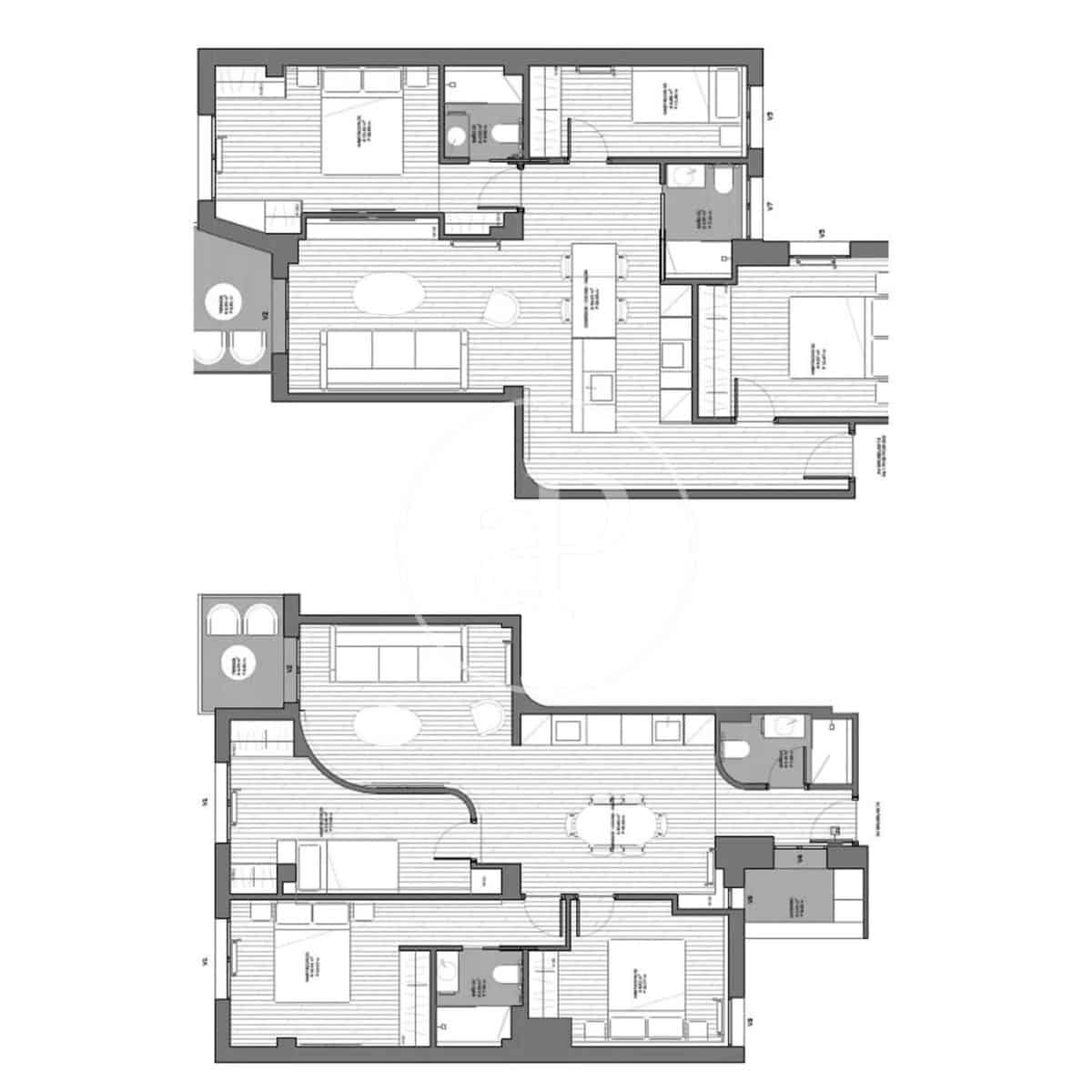 3 slaapkamer Appartement te koop in Madrid stad - € 890.000 (Ref: 9719971)