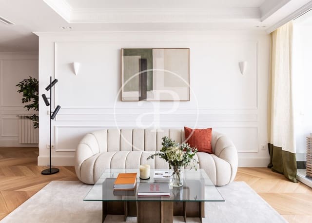 3 sovrum Lägenhet till salu i Almagro, Madrid stad - 2 900 000 € (Ref: 9719972)