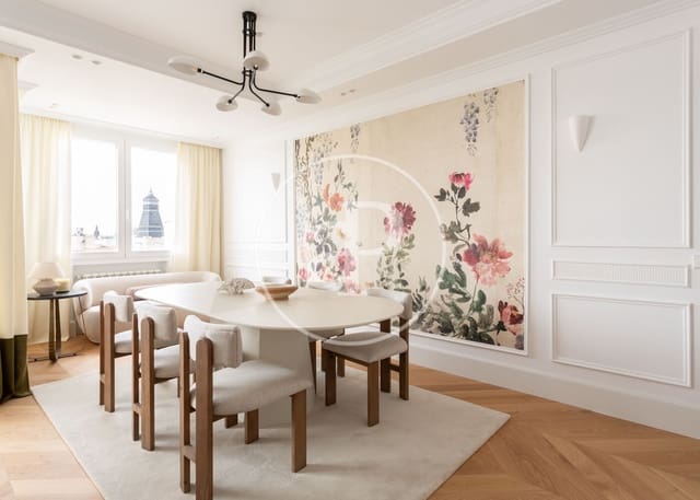 3 sovrum Lägenhet till salu i Almagro, Madrid stad - 2 900 000 € (Ref: 9719972)