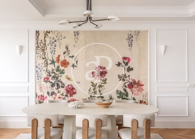 3 sovrum Lägenhet till salu i Almagro, Madrid stad - 2 900 000 € (Ref: 9719972)