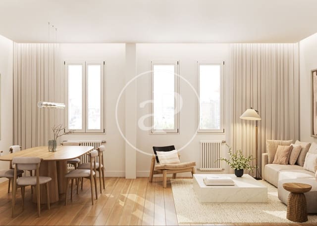 2 makuuhuone Huoneisto myytävänä paikassa Almagro, Madrid kaupunki - 1 250 000 € (Ref: 9719975)