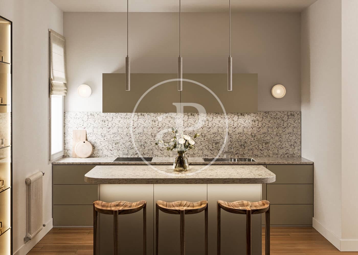 2 makuuhuone Huoneisto myytävänä paikassa Madrid kaupunki - 1 250 000 € (Ref: 9719975)