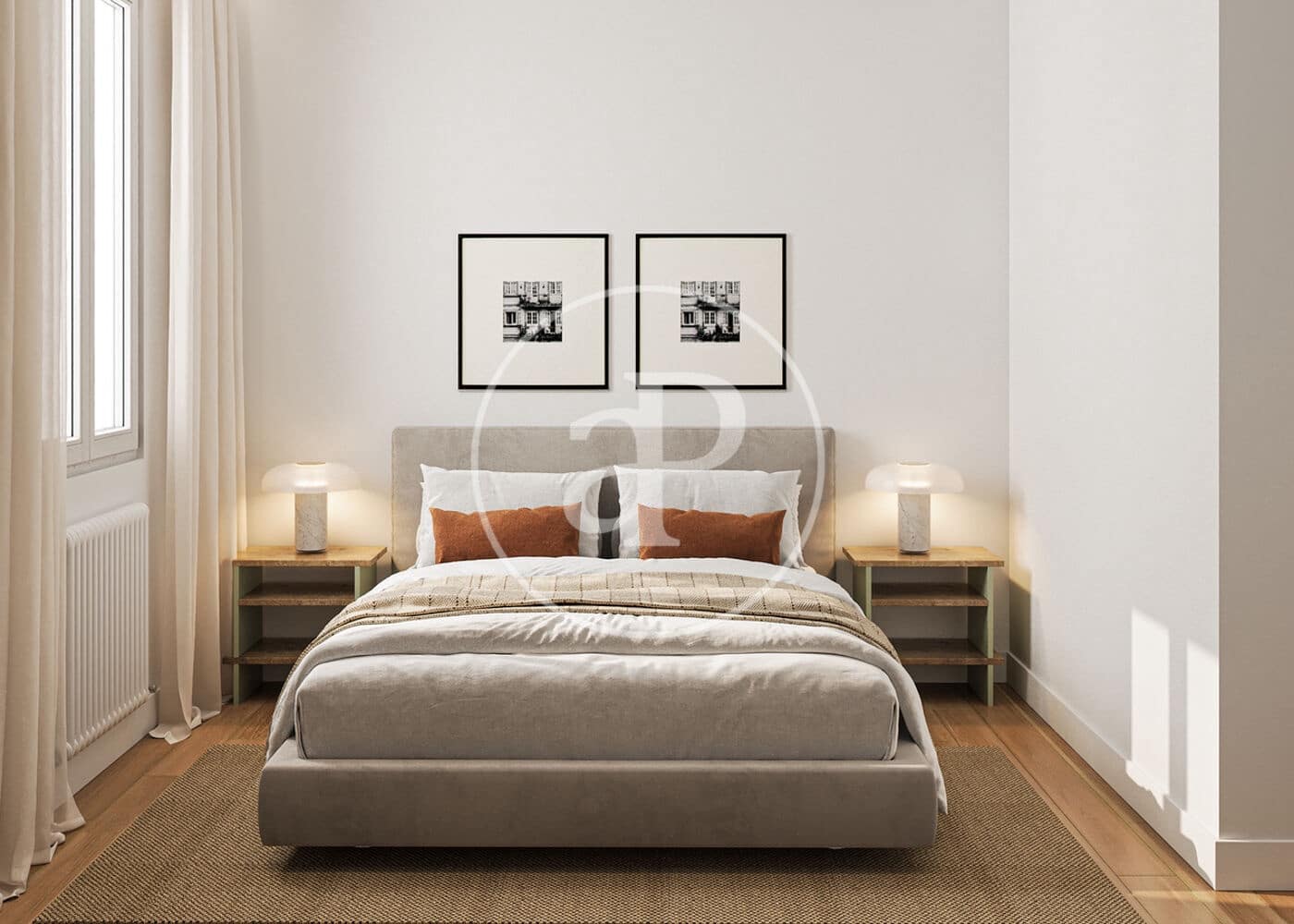 2 makuuhuone Huoneisto myytävänä paikassa Madrid kaupunki - 1 250 000 € (Ref: 9719975)