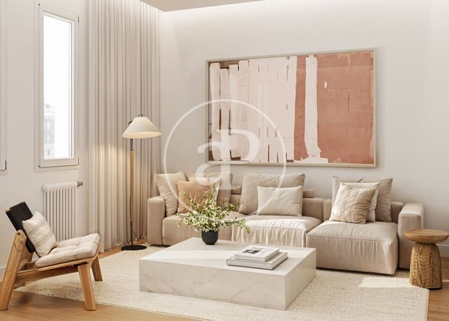 2 makuuhuone Huoneisto myytävänä paikassa Almagro, Madrid kaupunki - 1 250 000 € (Ref: 9719975)