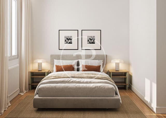 2 makuuhuone Huoneisto myytävänä paikassa Almagro, Madrid kaupunki - 1 250 000 € (Ref: 9719975)