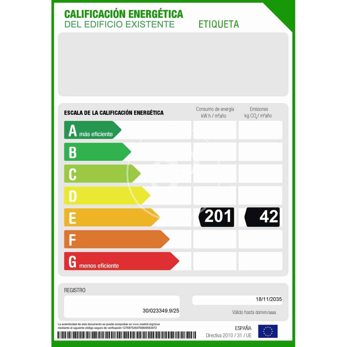 2 makuuhuone Huoneisto myytävänä paikassa Madrid kaupunki - 1 250 000 € (Ref: 9719975)