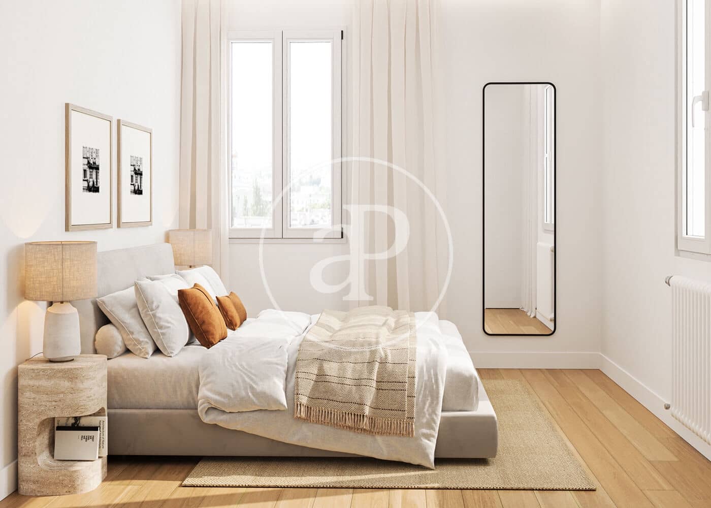 2 makuuhuone Huoneisto myytävänä paikassa Madrid kaupunki - 1 250 000 € (Ref: 9719975)