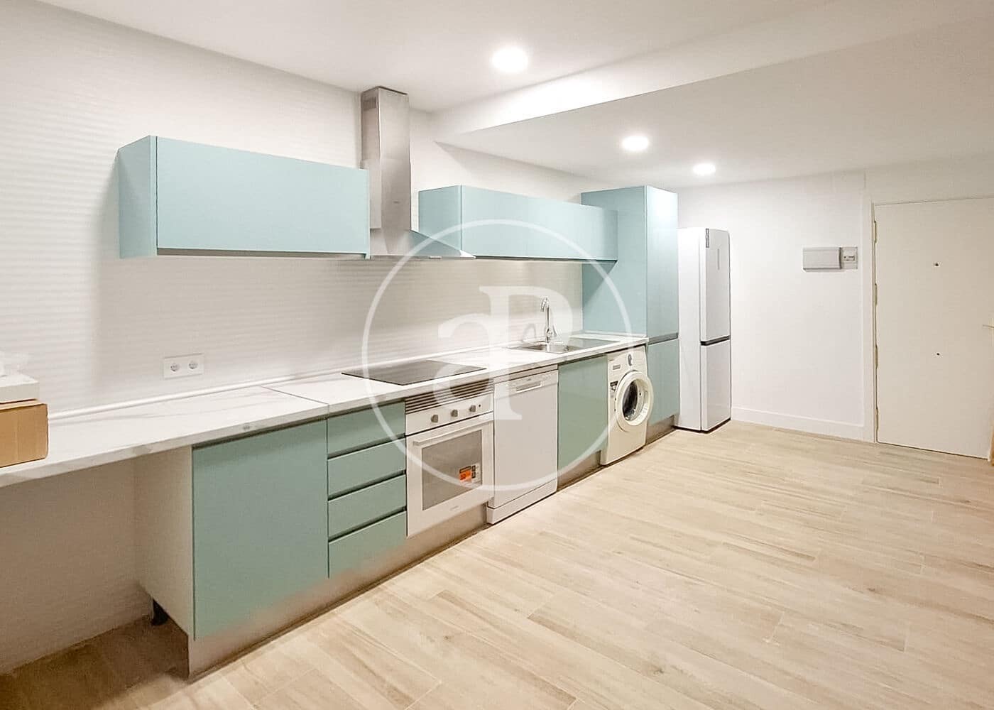 1 slaapkamer Appartement te huur in Madrid stad - € 1.550 (Ref: 9719977)