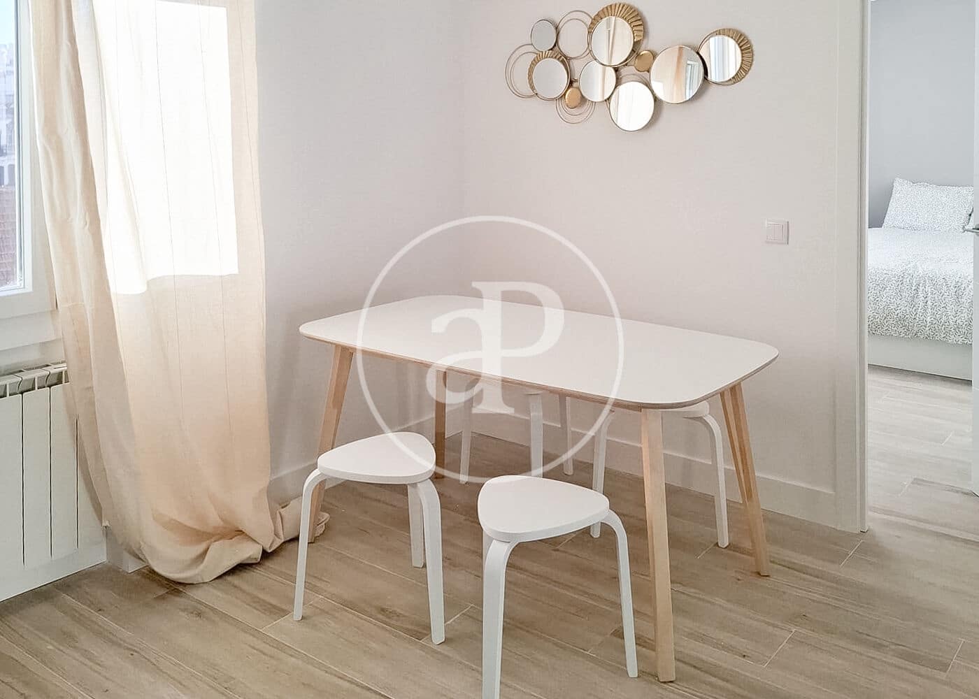 1 slaapkamer Appartement te huur in Madrid stad - € 1.550 (Ref: 9719977)