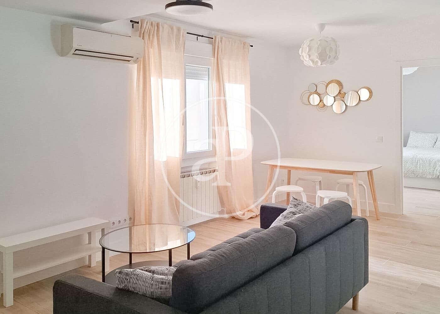 1 slaapkamer Appartement te huur in Madrid stad - € 1.550 (Ref: 9719977)