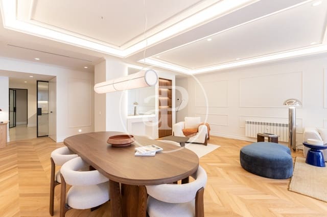 3 slaapkamer Appartement te koop in Almagro, Madrid stad - € 2.360.000 (Ref: 9719978)