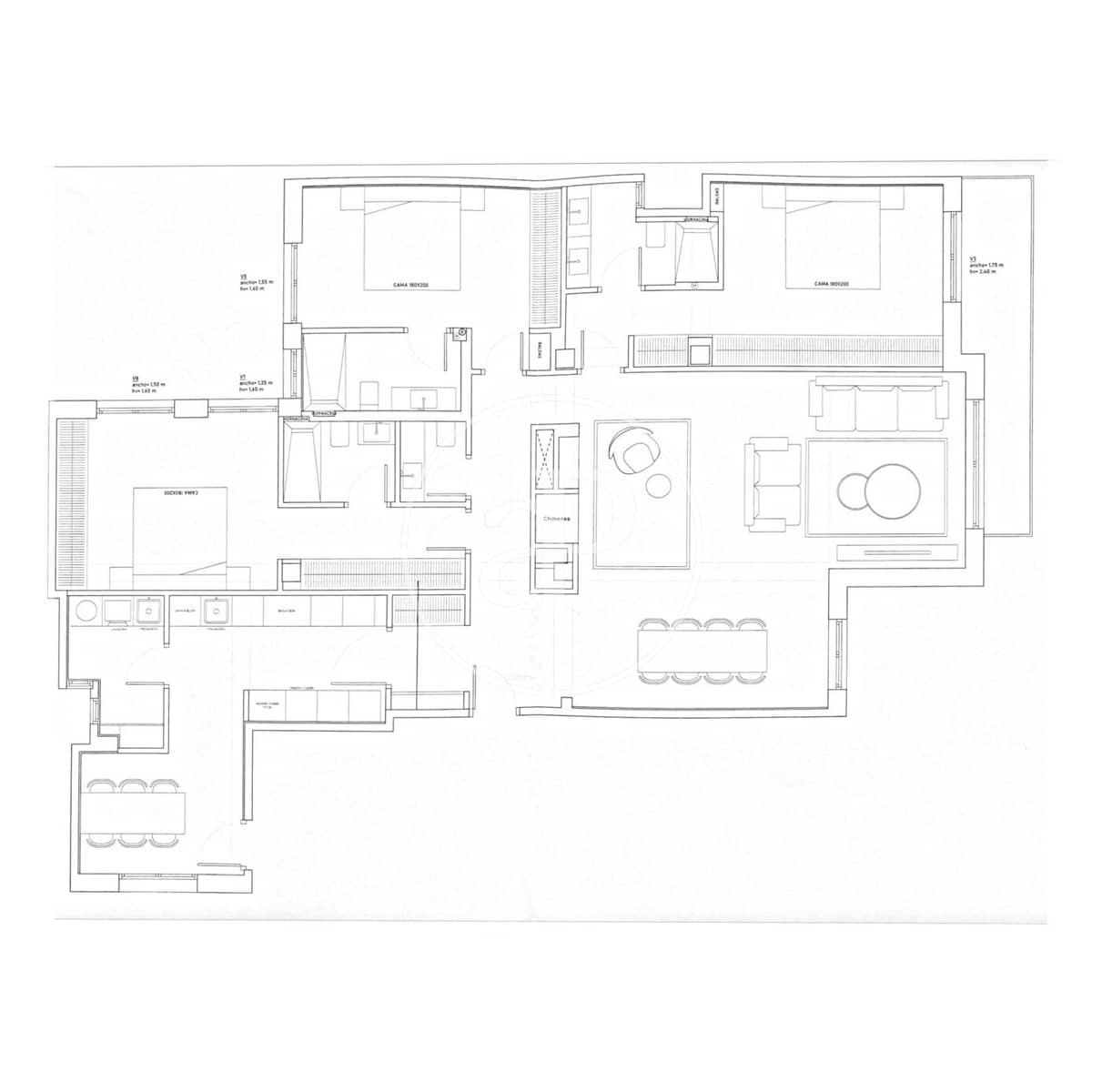 3 slaapkamer Appartement te koop in Madrid stad - € 2.360.000 (Ref: 9719978)