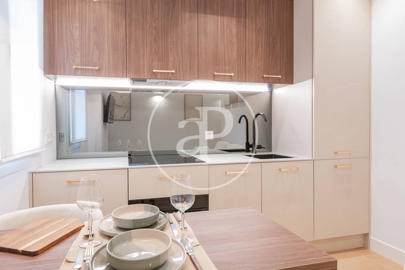 2 makuuhuone Huoneisto vuokrattavana paikassa Madrid kaupunki - 1 500 € (Ref: 9721712)