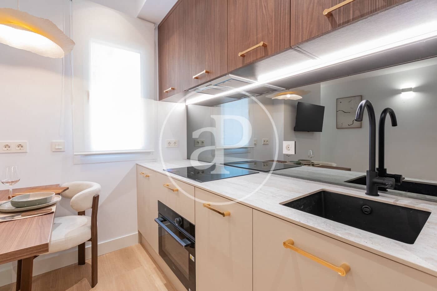 2 makuuhuone Huoneisto vuokrattavana paikassa Madrid kaupunki - 1 500 € (Ref: 9721712)