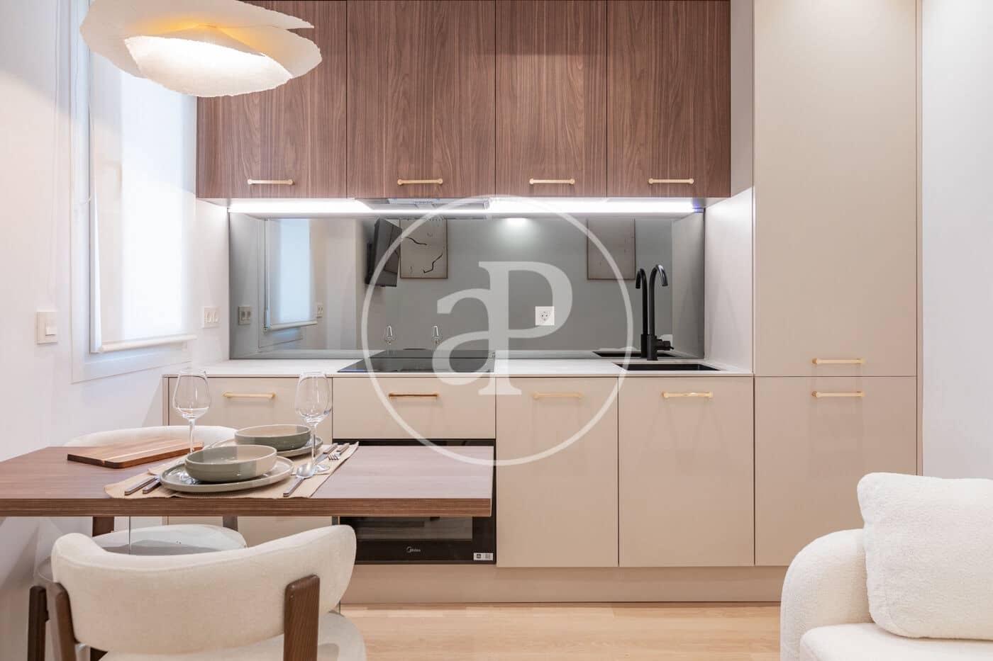 2 makuuhuone Huoneisto vuokrattavana paikassa Madrid kaupunki - 1 500 € (Ref: 9721712)
