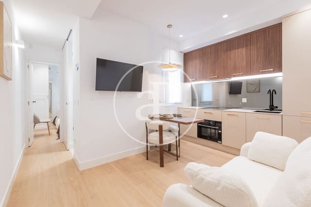 2 soverom Leilighet til leie i Trafalgar, Madrid by - € 1 850 (Ref: 9721712)