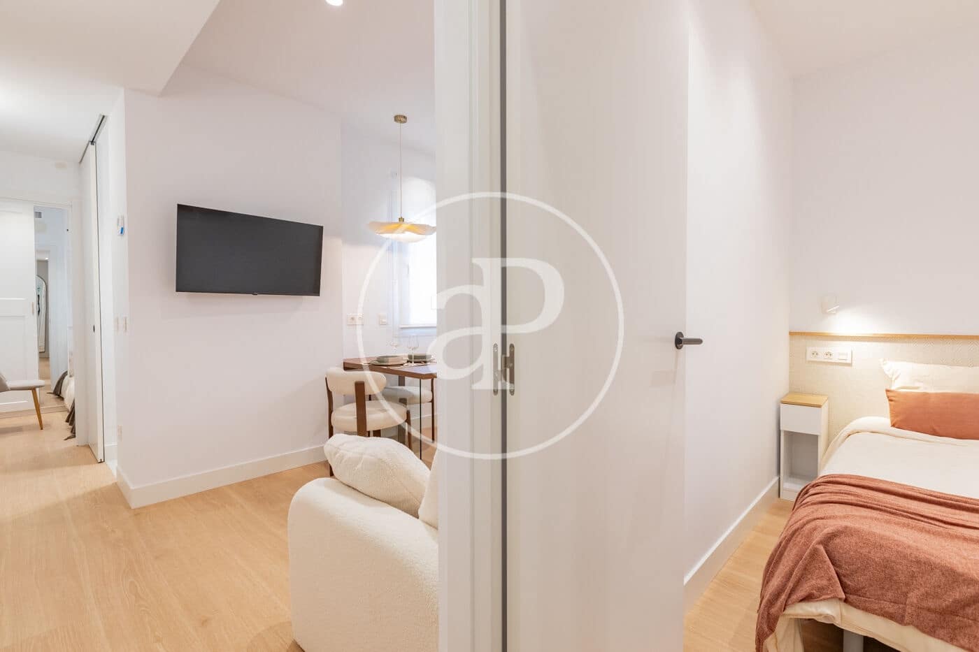 2 makuuhuone Huoneisto vuokrattavana paikassa Madrid kaupunki - 1 500 € (Ref: 9721712)