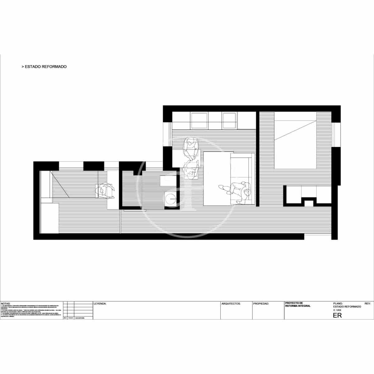 2 makuuhuone Huoneisto vuokrattavana paikassa Madrid kaupunki - 1 500 € (Ref: 9721712)