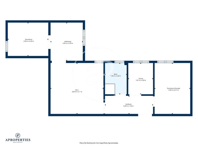 Apartamento de 3 habitaciones en Argüelles, Madrid ciudad en venta - 396.000 € (Ref: 9721713)