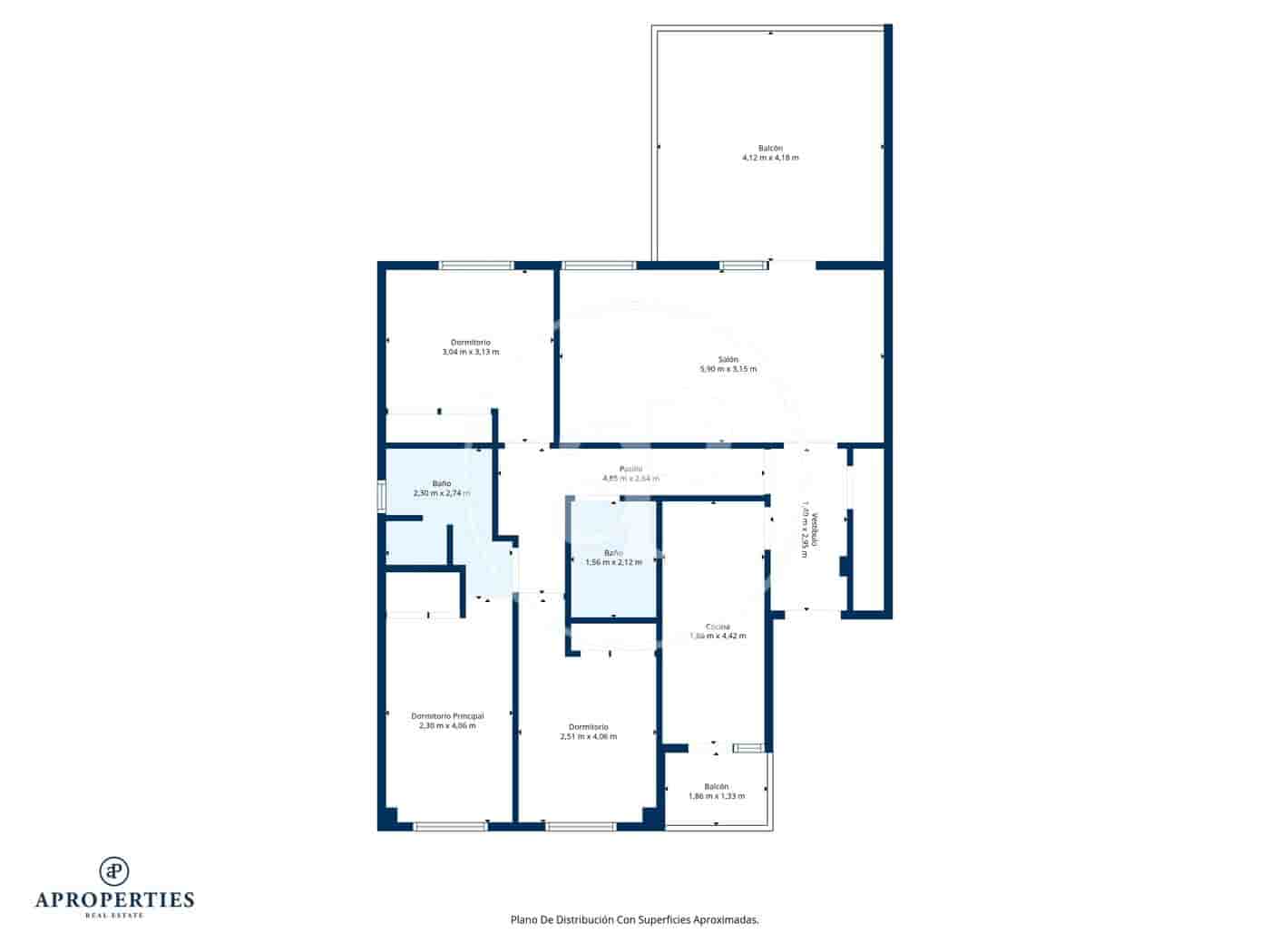 3 chambre Appartement à vendre à La Moraleja avec piscine - 900 000 € (Ref: 9721715)