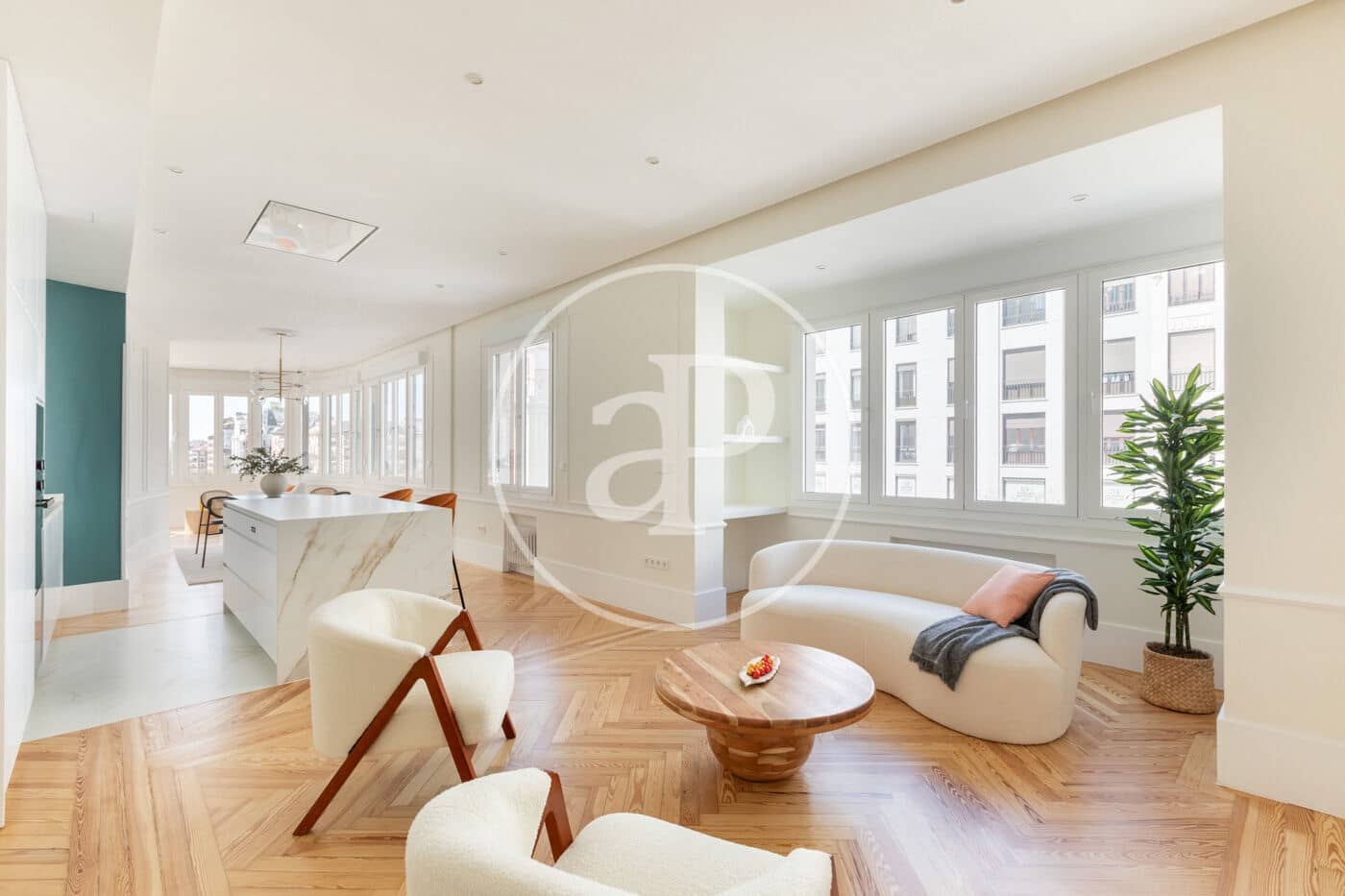 3 camera da letto Appartamento in vendita in Madrid citta - 3.250.000 € (Rif: 9721716)