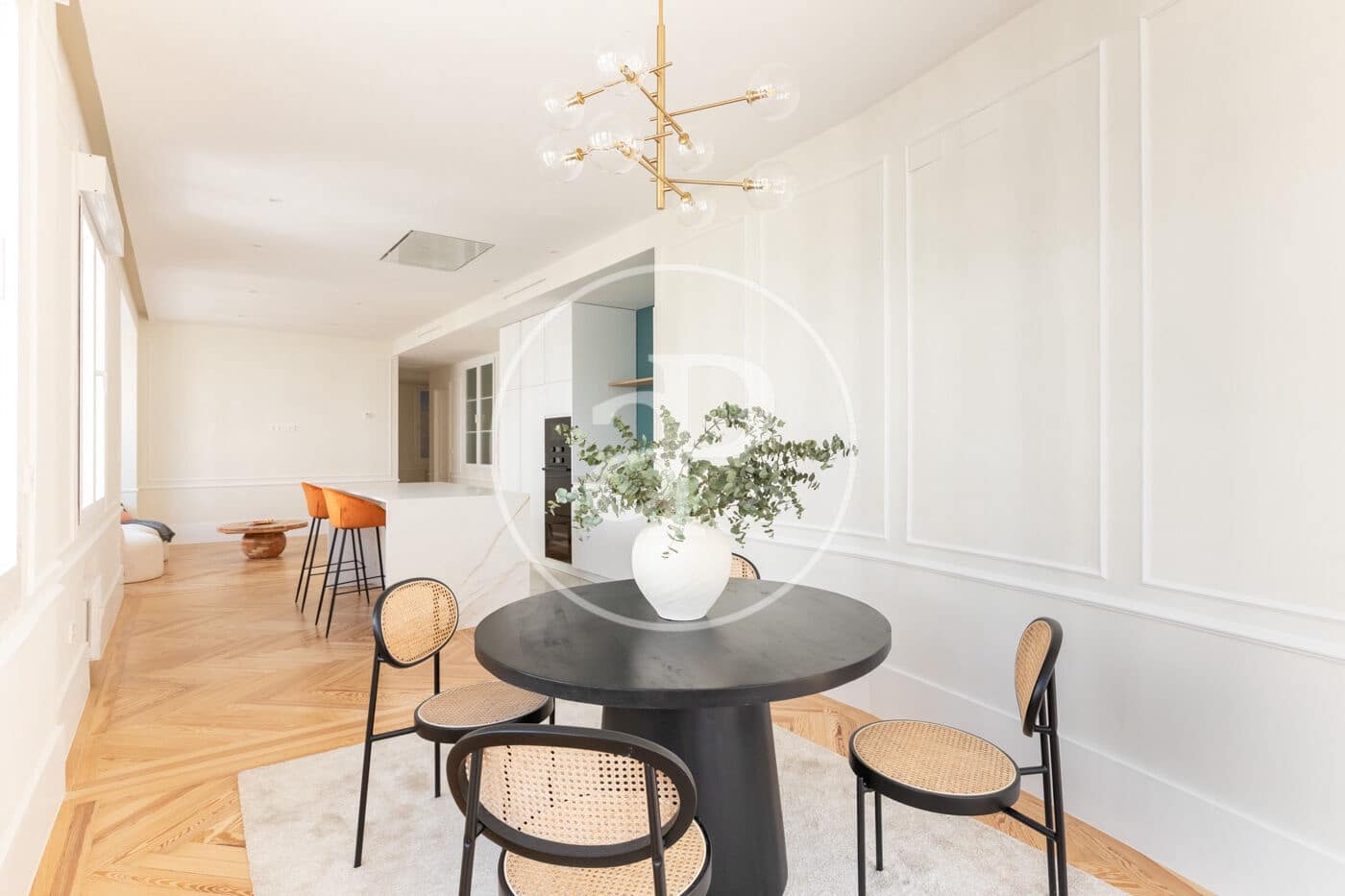 3 camera da letto Appartamento in vendita in Madrid citta - 3.250.000 € (Rif: 9721716)