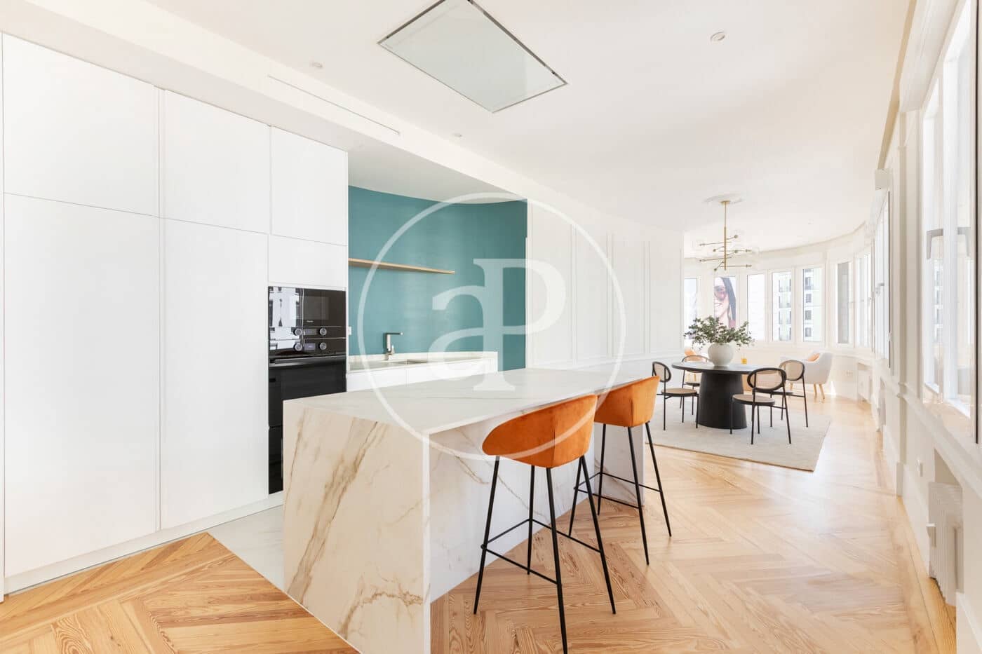 3 camera da letto Appartamento in vendita in Madrid citta - 3.250.000 € (Rif: 9721716)