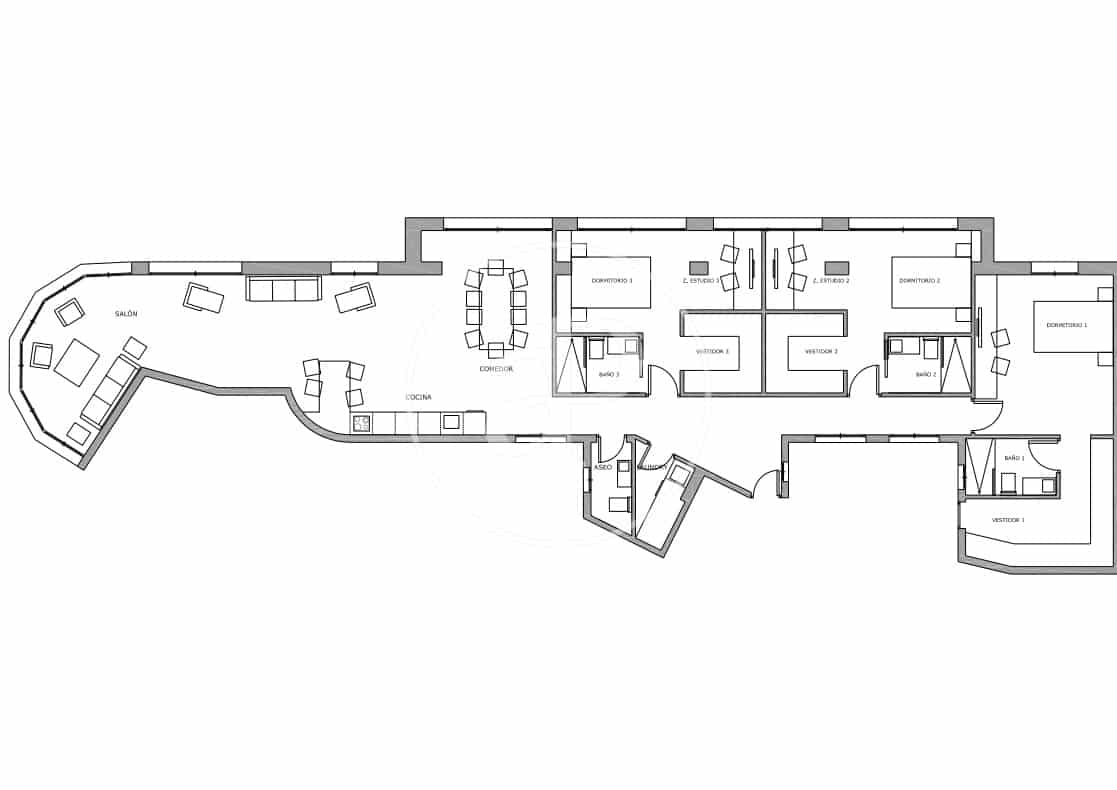 3 bedroom Apartment for sale in Madrid city - € 3,250,000 (Ref: 9721716)