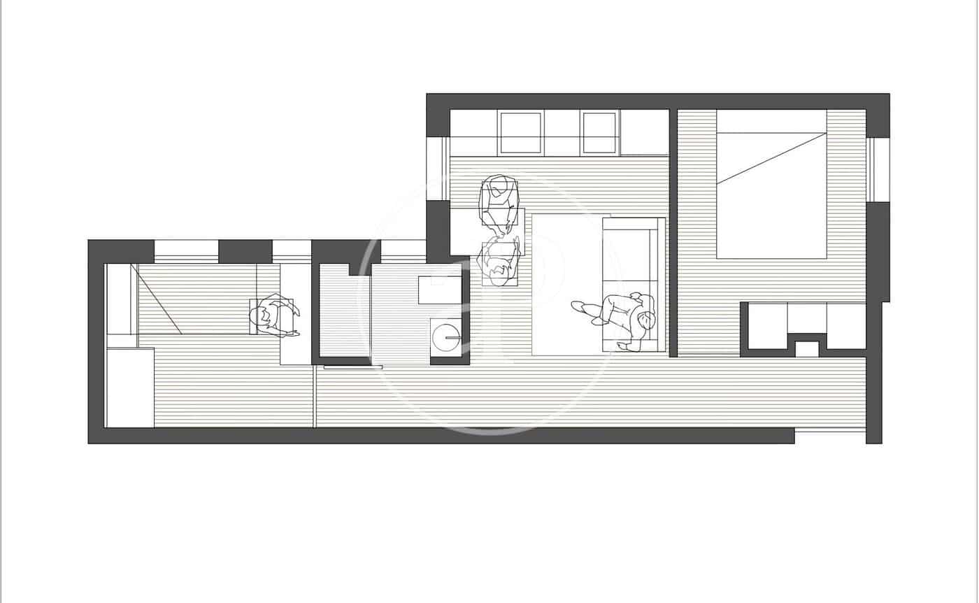 2 bedroom Apartment for sale in Madrid city - € 545,000 (Ref: 9726651)