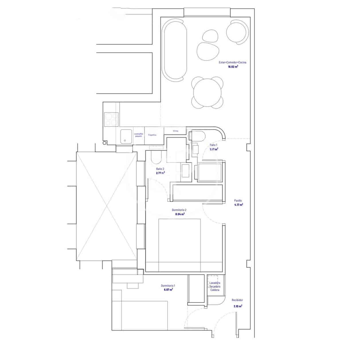 2 bedroom Apartment for sale in Madrid city - € 850,000 (Ref: 9732126)