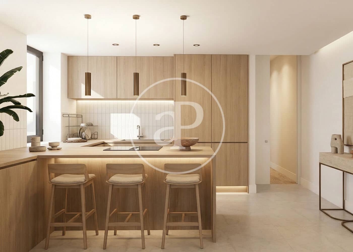 Lägenhet till salu i Madrid stad med pool - 2 219 280 € (Ref: 9732127)