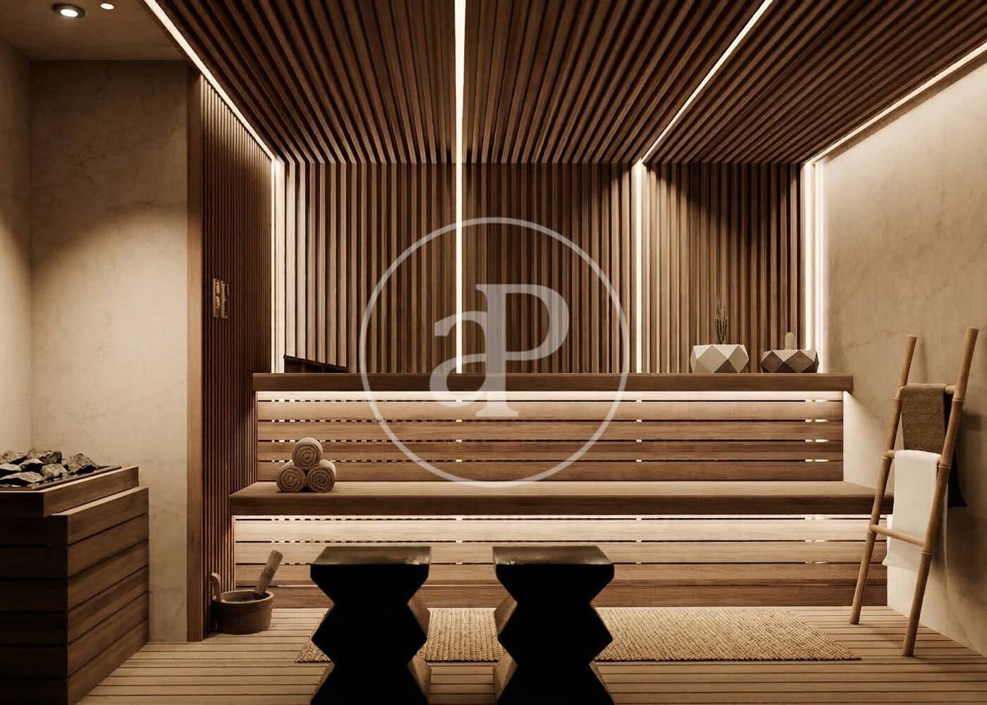 Lägenhet till salu i Madrid stad med pool - 2 219 280 € (Ref: 9732127)