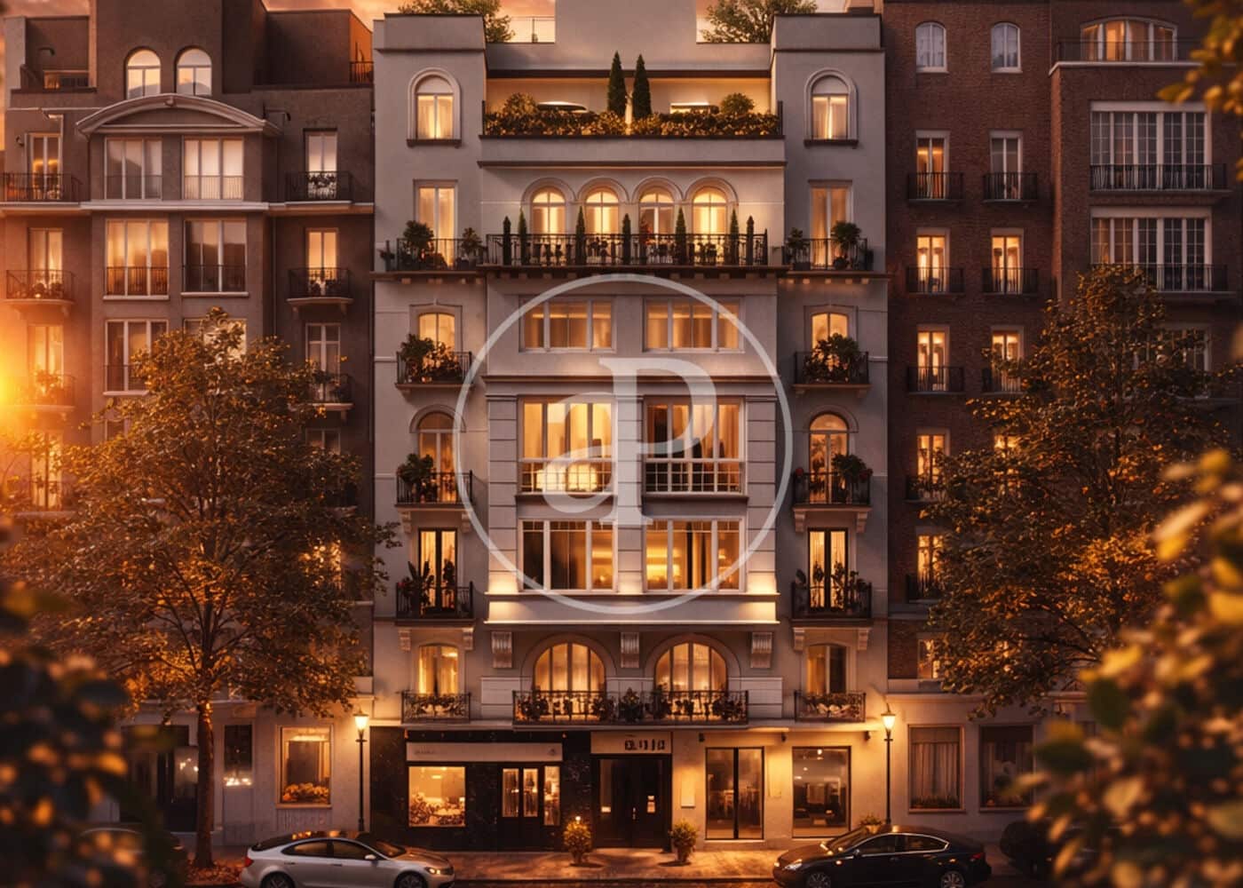 Lägenhet till salu i Madrid stad med pool - 3 602 691 € (Ref: 9732128)