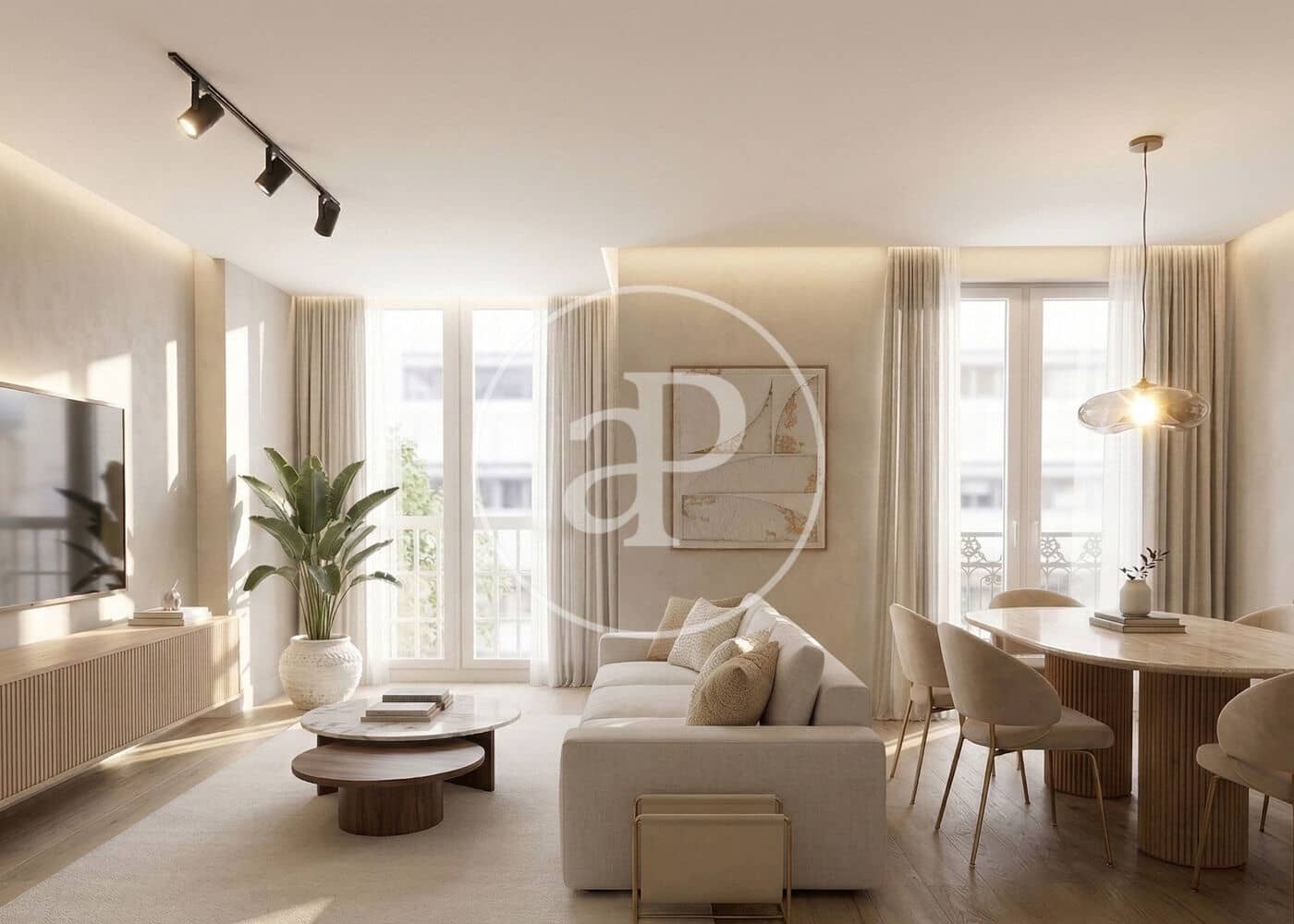 Lägenhet till salu i Madrid stad med pool - 3 644 670 € (Ref: 9732129)