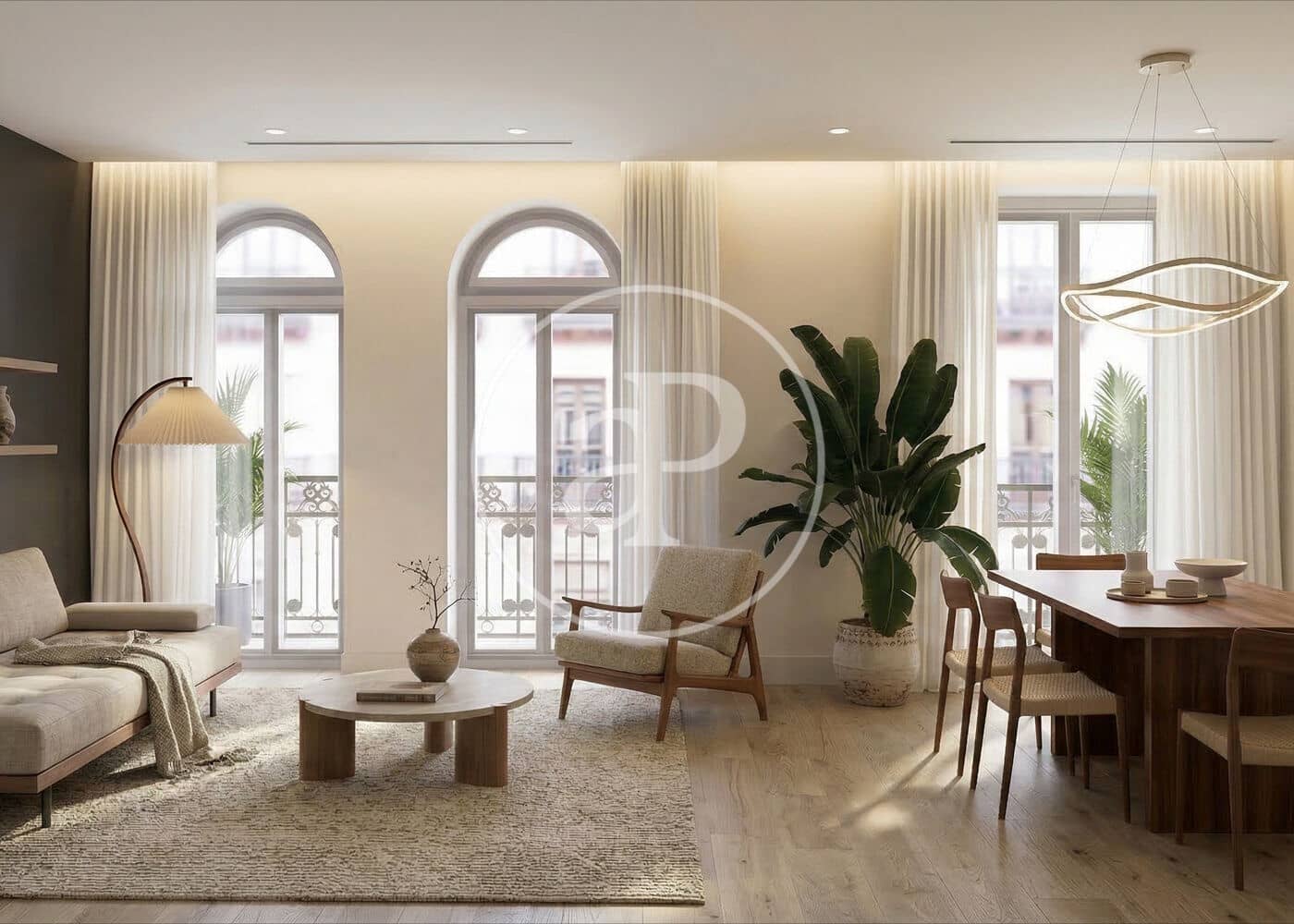 Lägenhet till salu i Madrid stad med pool - 3 644 670 € (Ref: 9732129)