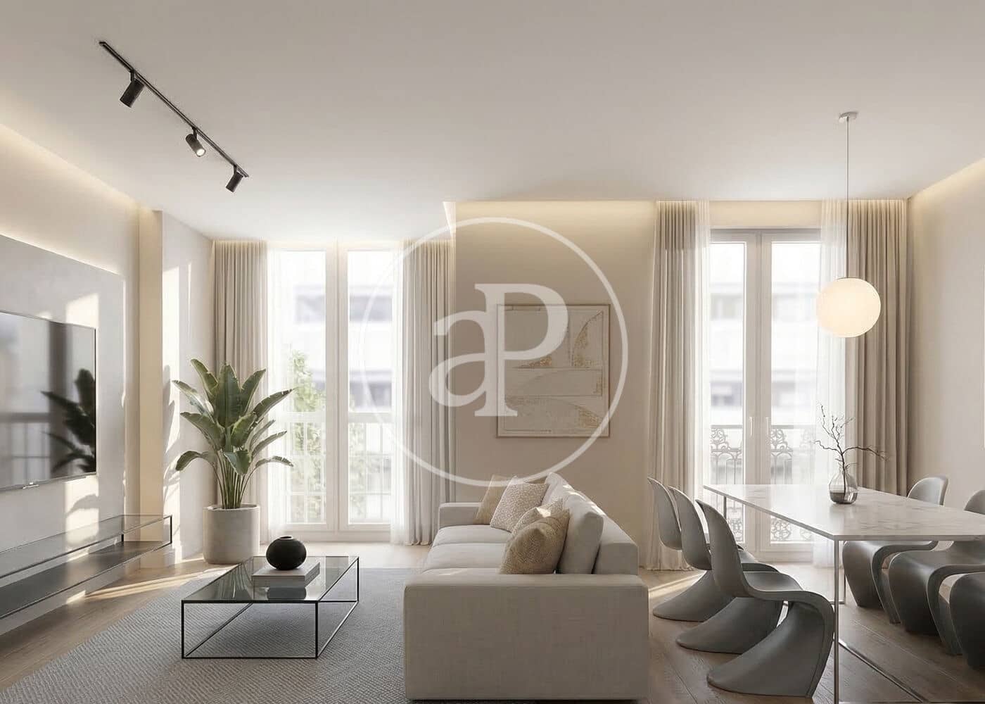 Lägenhet till salu i Madrid stad med pool - 3 644 670 € (Ref: 9732129)