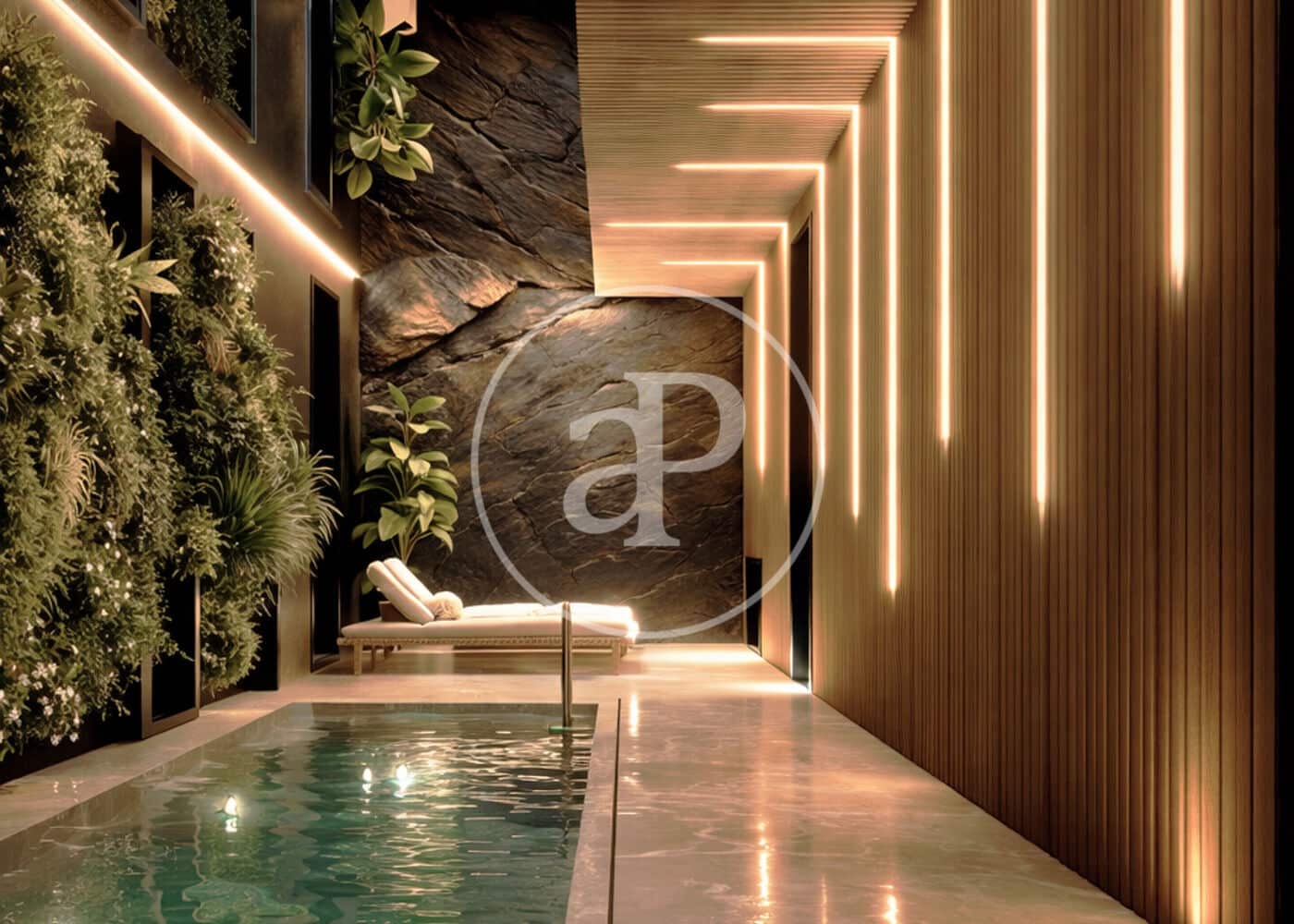 Lägenhet till salu i Madrid stad med pool - 3 672 000 € (Ref: 9732130)