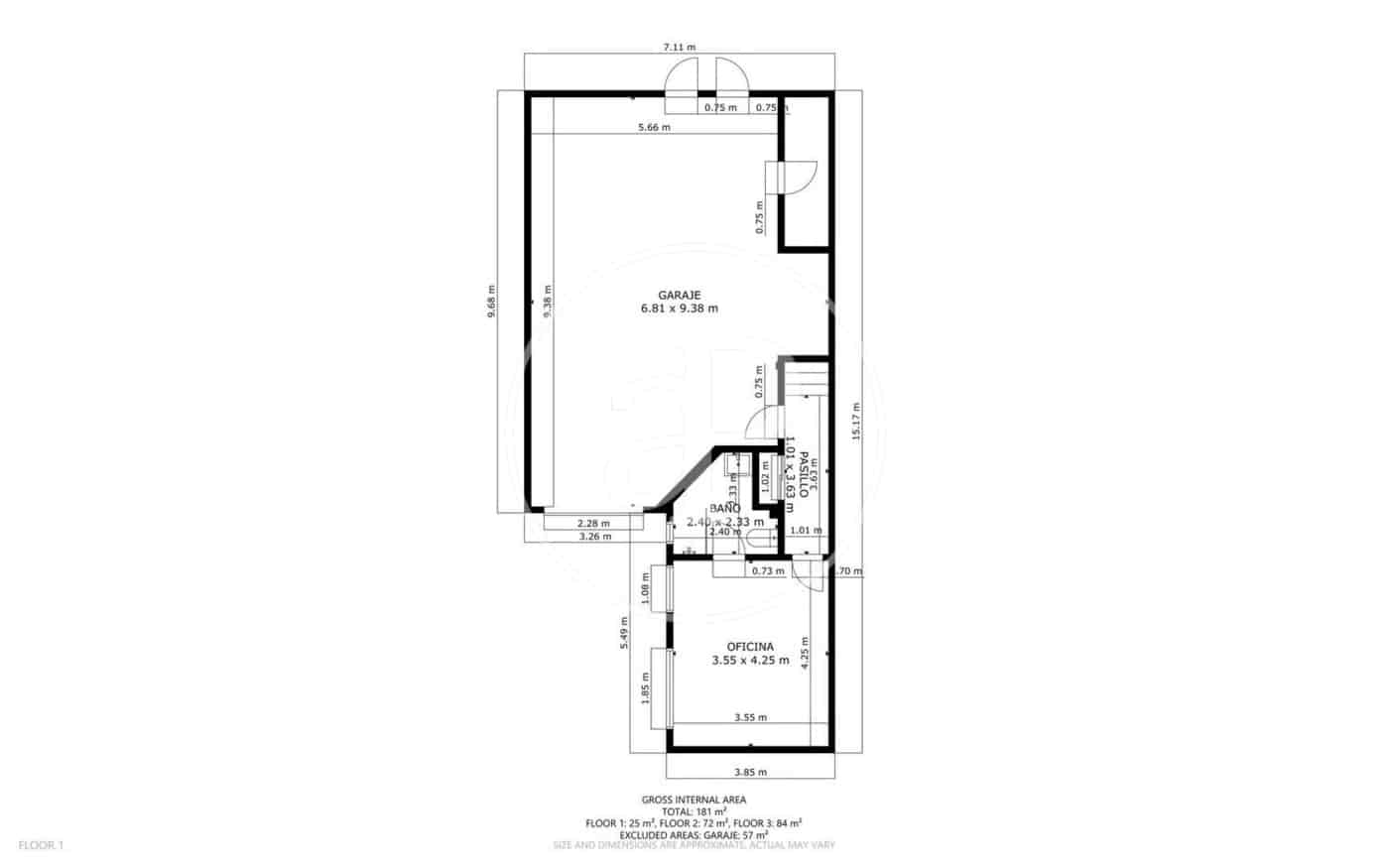 4 bedroom Villa for sale in Madrid city with pool - € 1,595,000 (Ref: 9732132)