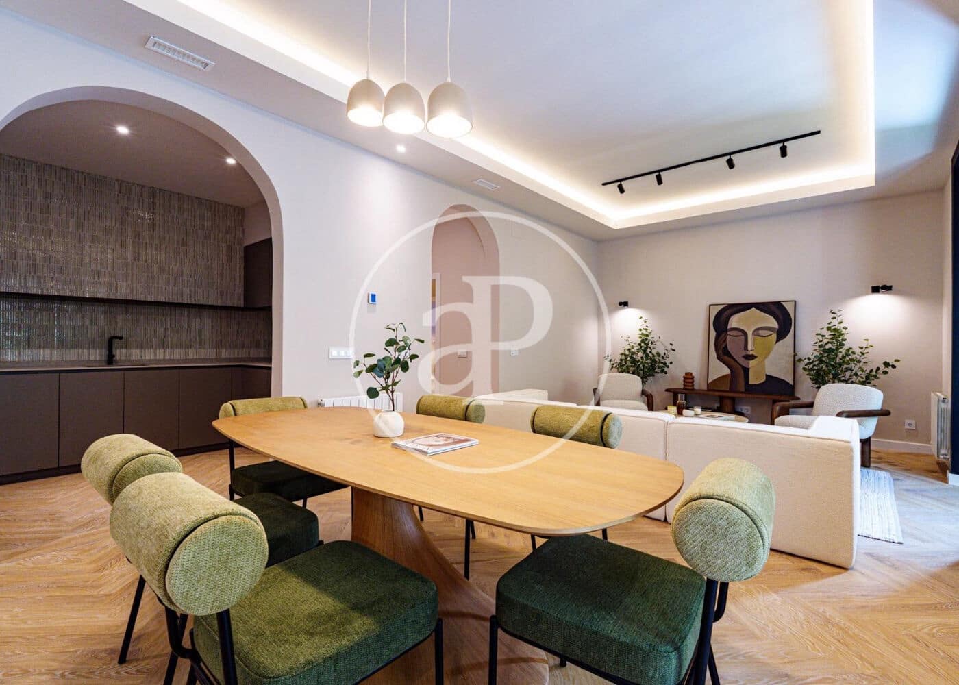 Apartamento de 3 habitaciones en Madrid ciudad en venta - 995.000 € (Ref: 9732133)