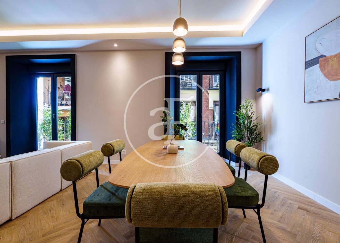 Apartamento de 3 habitaciones en Madrid ciudad en venta - 995.000 € (Ref: 9732133)