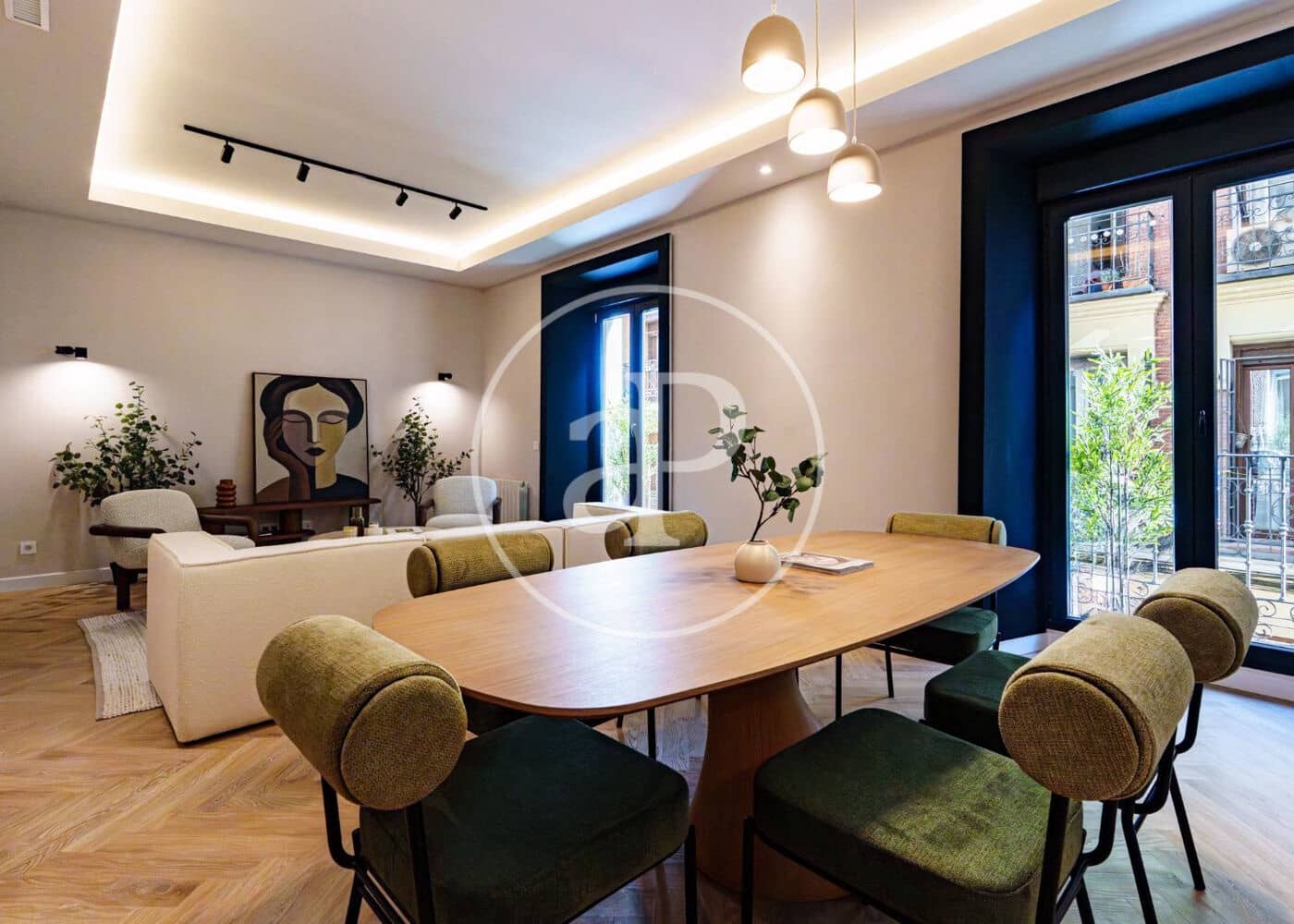 Apartamento de 3 habitaciones en Madrid ciudad en venta - 995.000 € (Ref: 9732133)