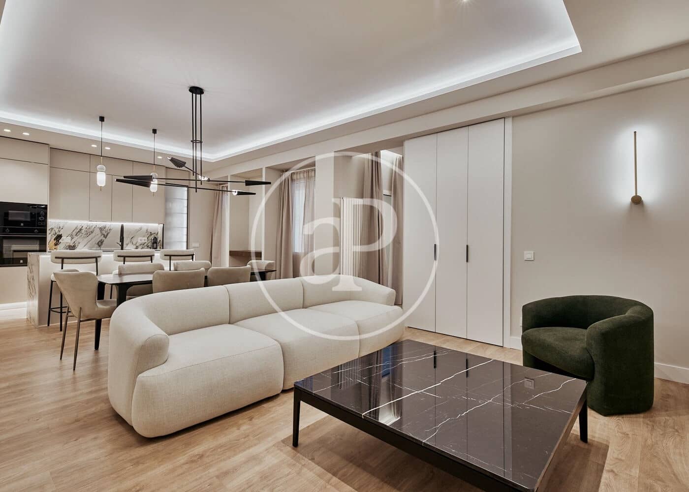 3 sovrum Lägenhet till salu i Madrid stad - 1 589 000 € (Ref: 9732134)