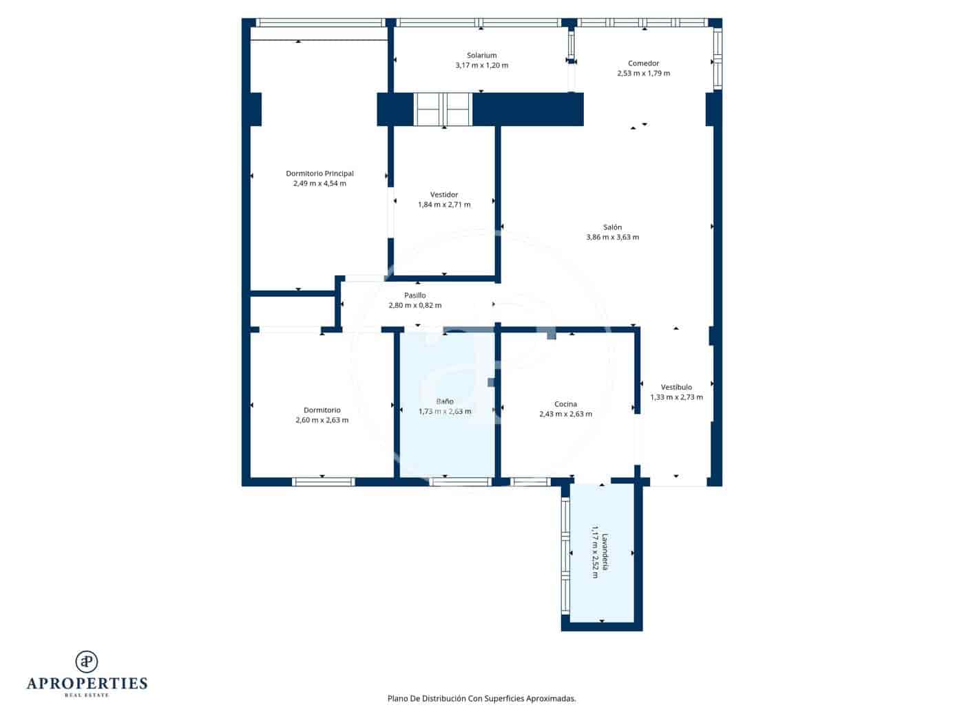 3 bedroom Apartment for sale in Madrid city with pool - € 629,000 (Ref: 9735594)