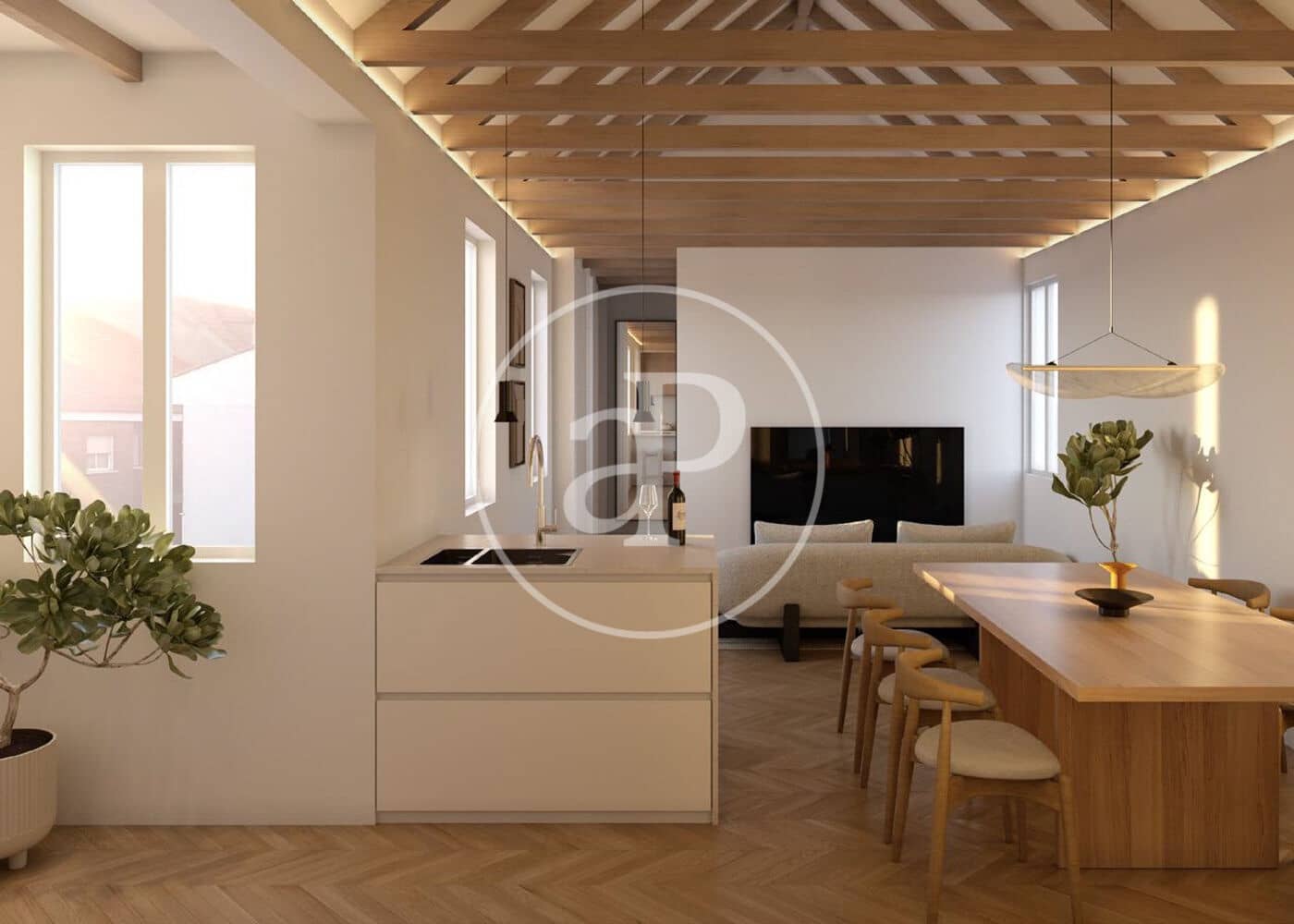 2 bedroom Apartment for sale in Madrid city - € 862,000 (Ref: 9735595)