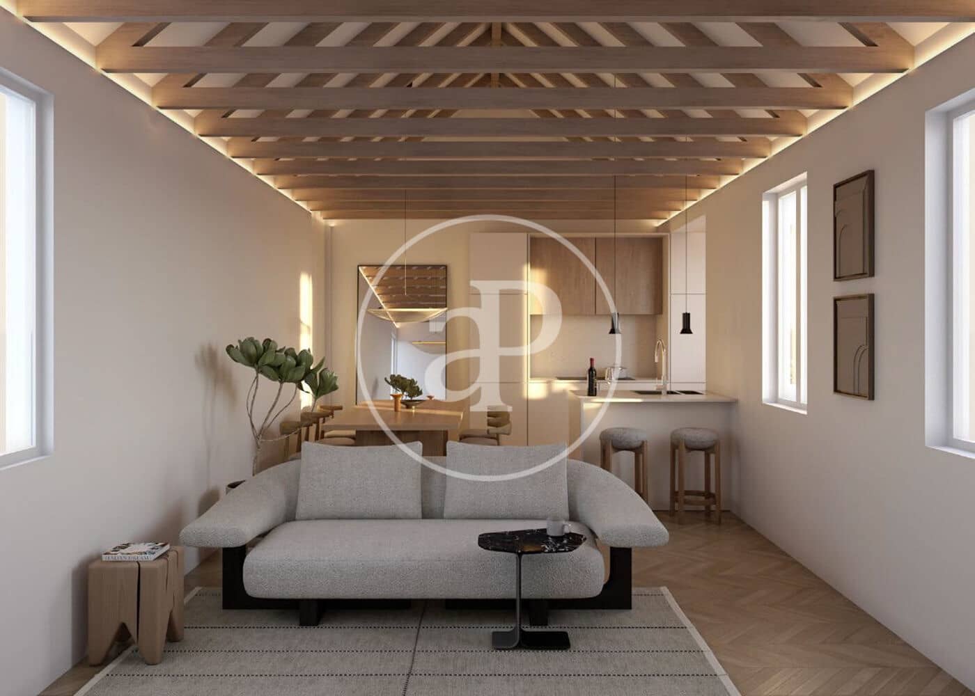 2 bedroom Apartment for sale in Madrid city - € 862,000 (Ref: 9735595)