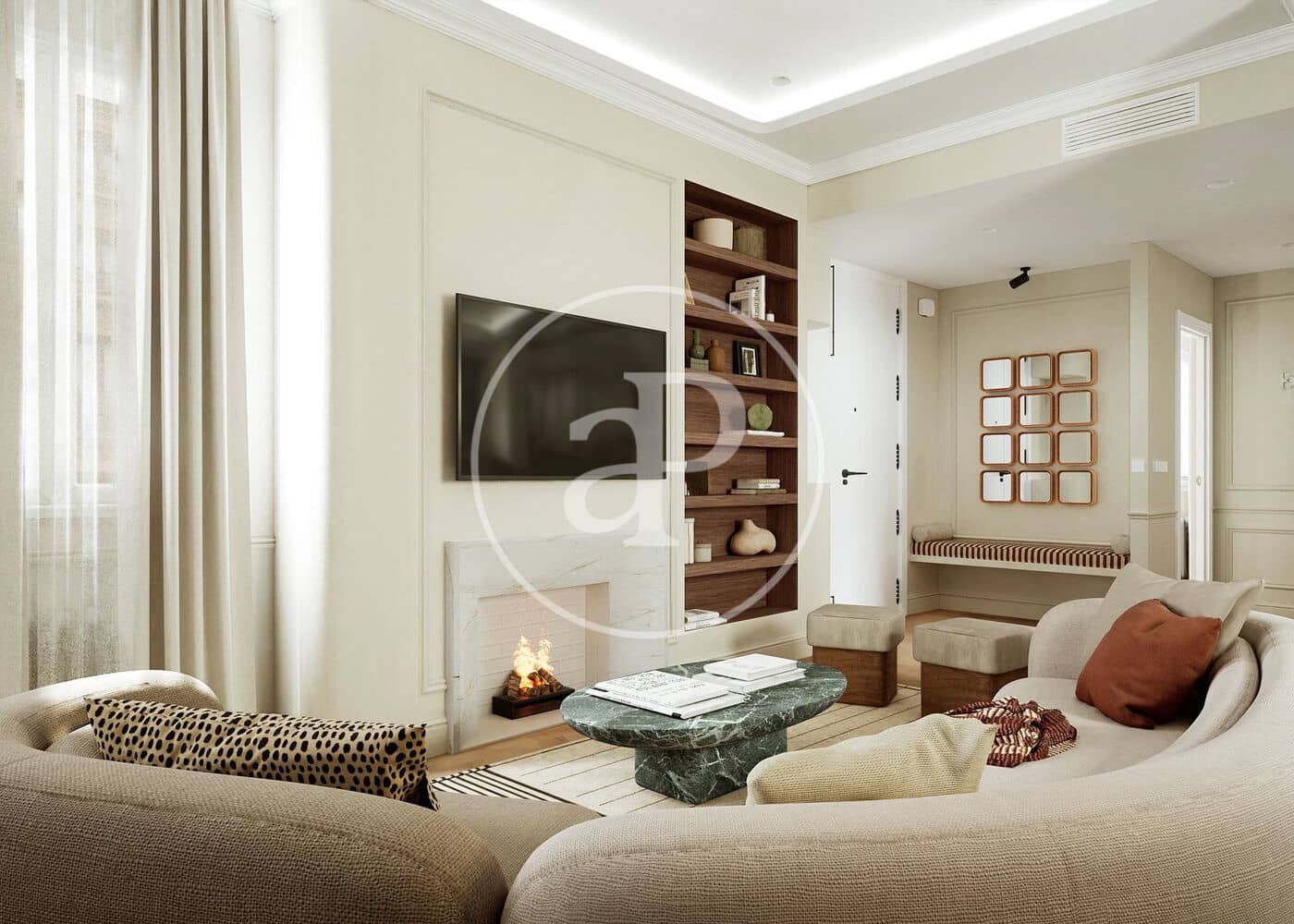 3 soverom Leilighet til salgs i Madrid by - € 1 975 000 (Ref: 9735596)