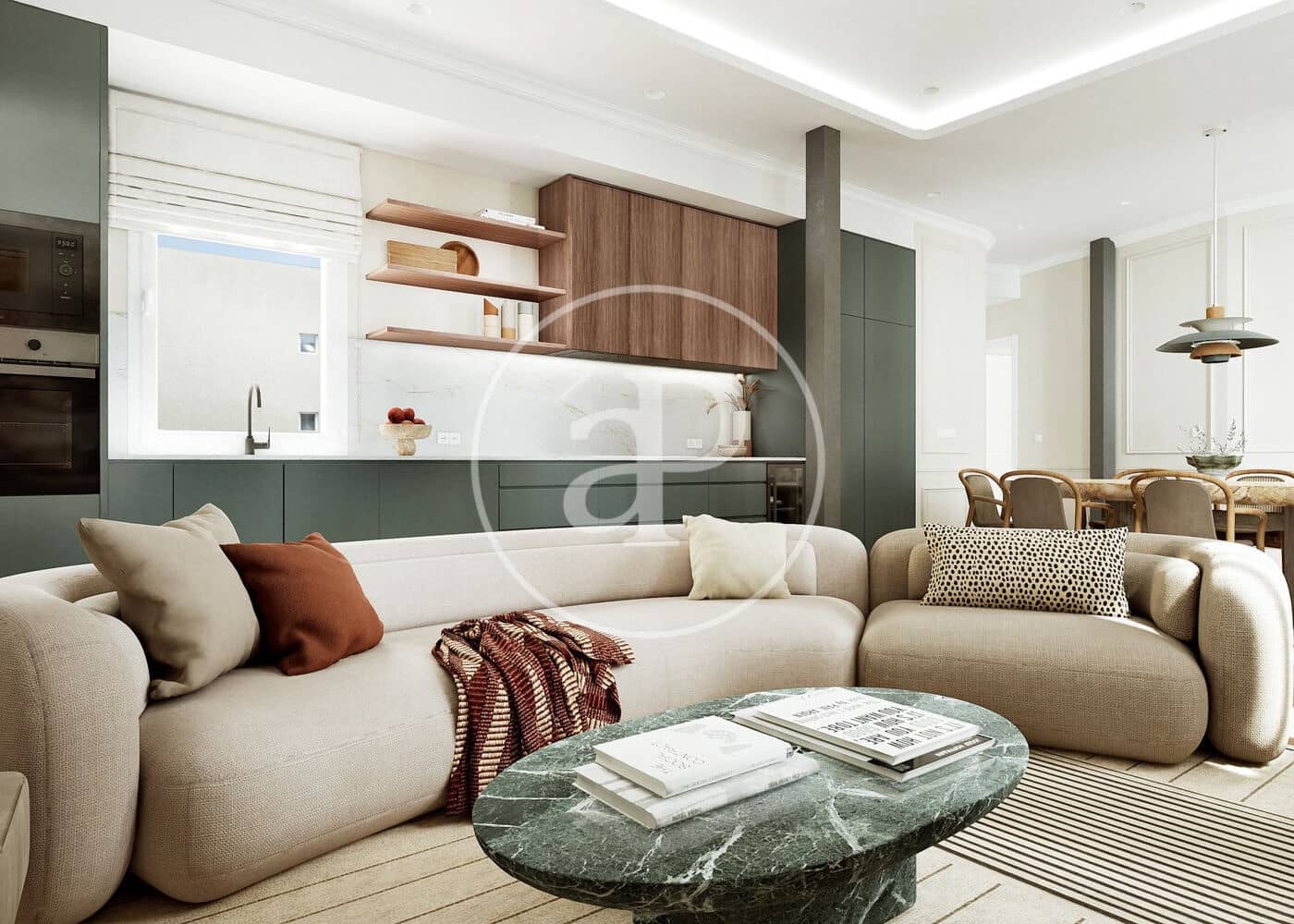 3 soverom Leilighet til salgs i Madrid by - € 1 975 000 (Ref: 9735596)