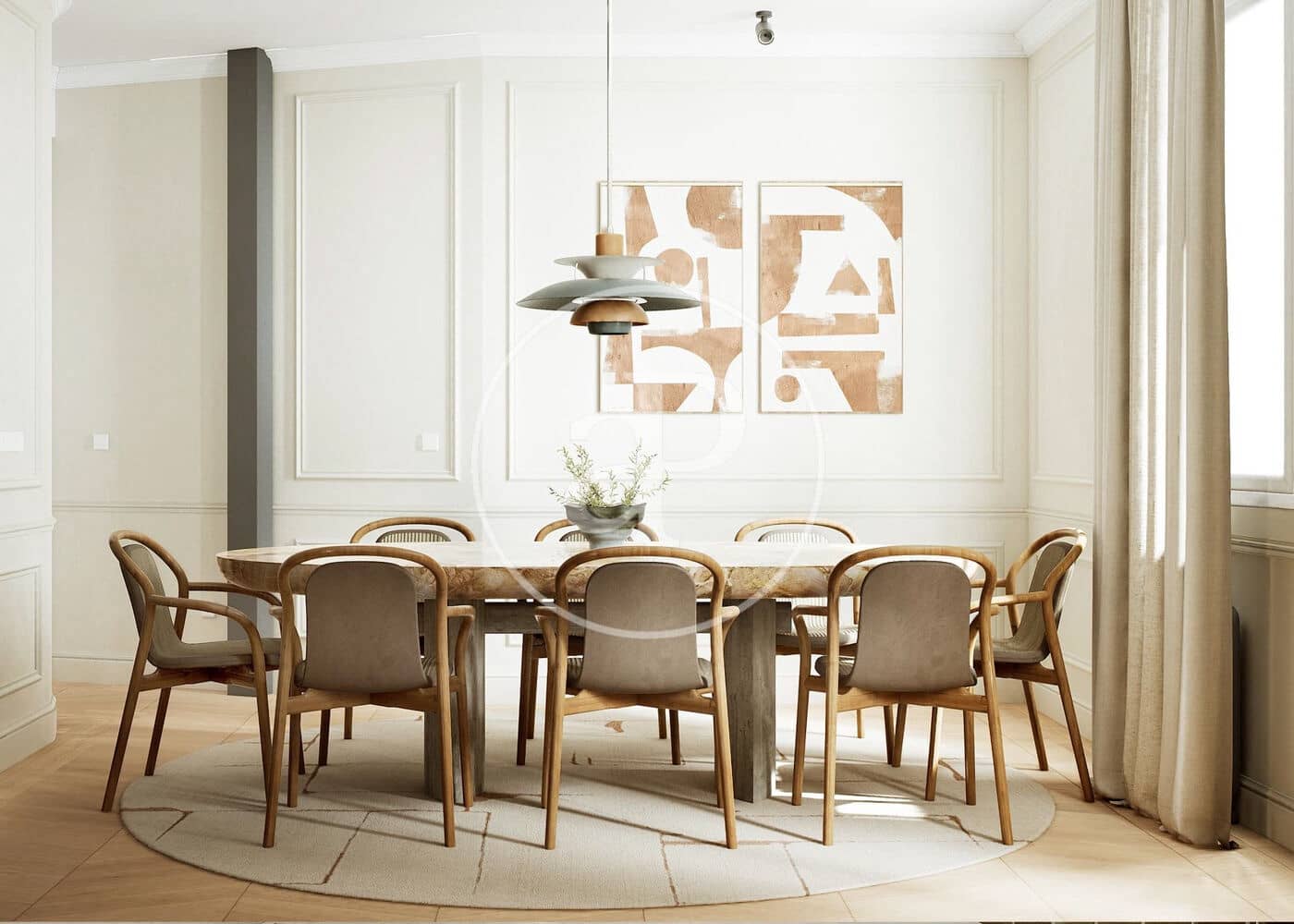 3 soverom Leilighet til salgs i Madrid by - € 1 975 000 (Ref: 9735596)