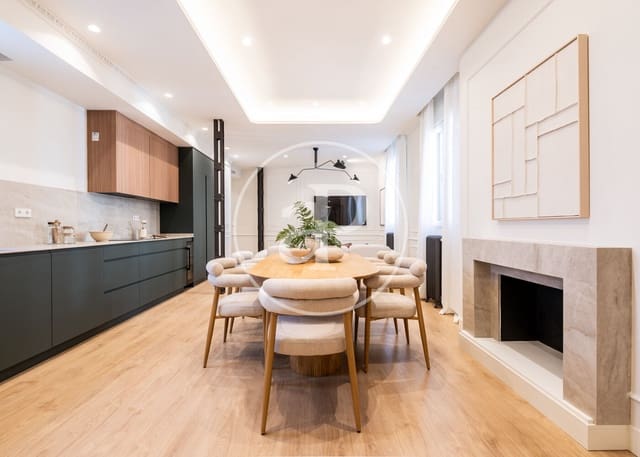 3 camera da letto Appartamento in vendita in Lista, Madrid città - 1.875.000 € (Rif: 9735596)